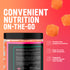 Strawberry- Sugar Free Creatine Monohydrate Gummies - Power Cubes - 120 count